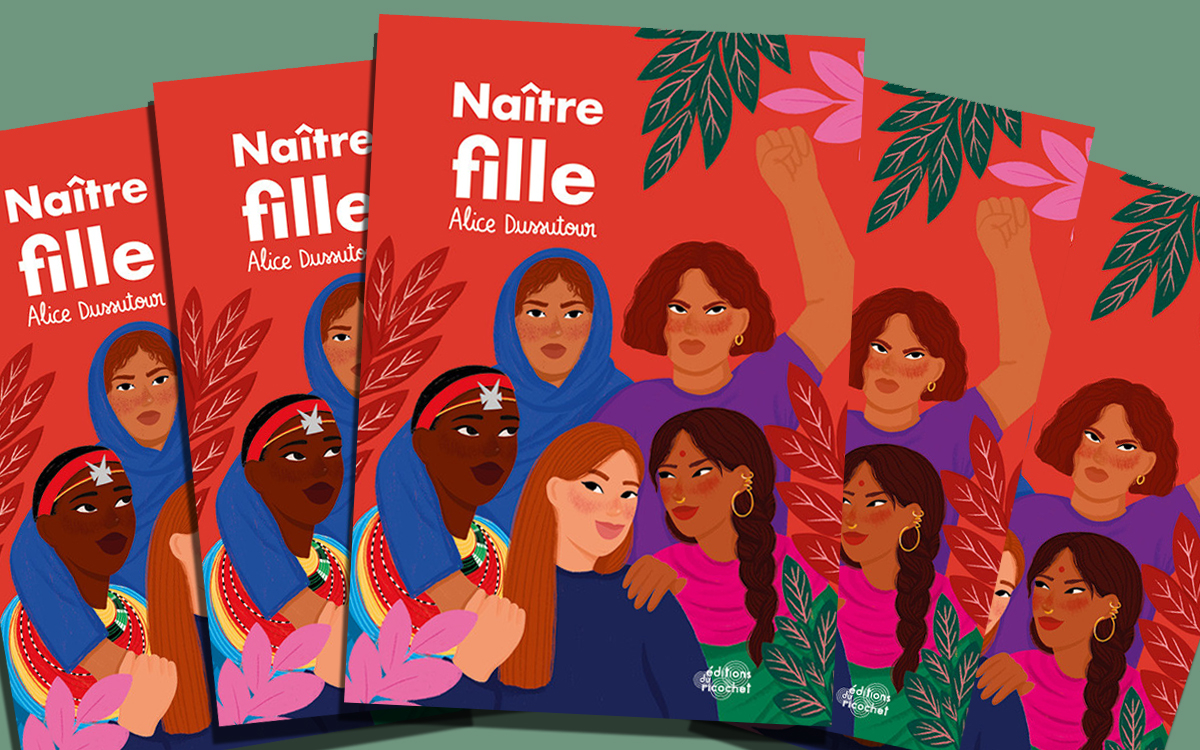 Bonne pioche ! : L’aventure éditoriale de "Naître fille" Médiathèque Hélène Berr Paris