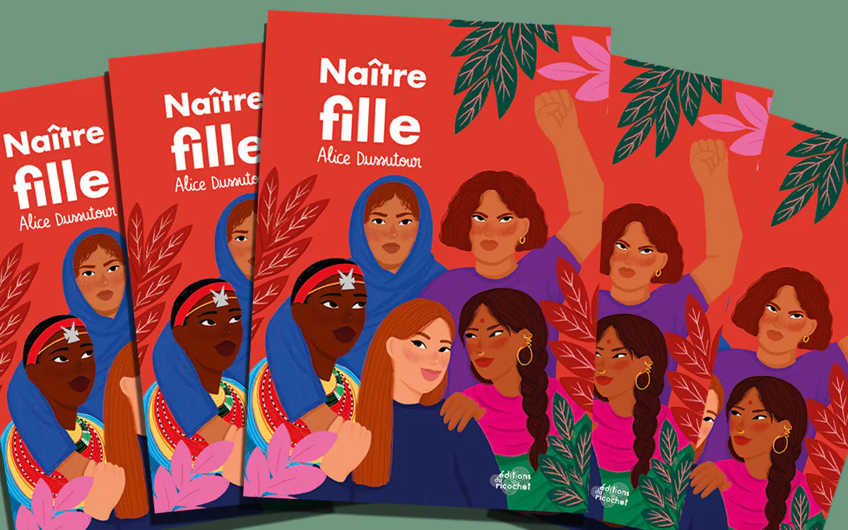 Bonne pioche ! : L’aventure éditoriale de "Naître fille" Médiathèque Hélène Berr Paris