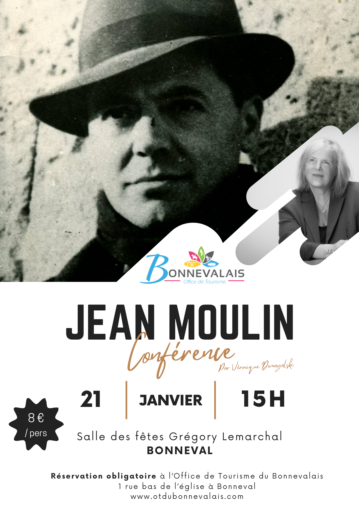 Conférence sur Jean Moulin