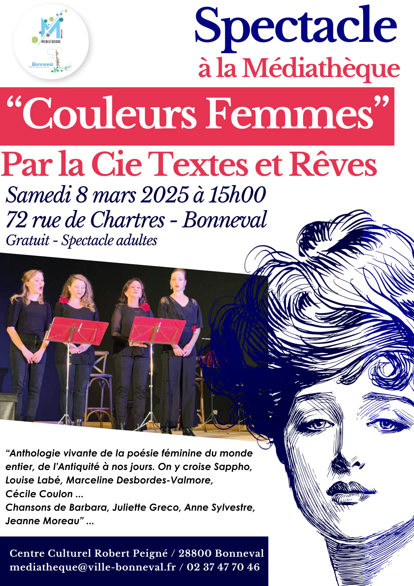 Couleurs femmes