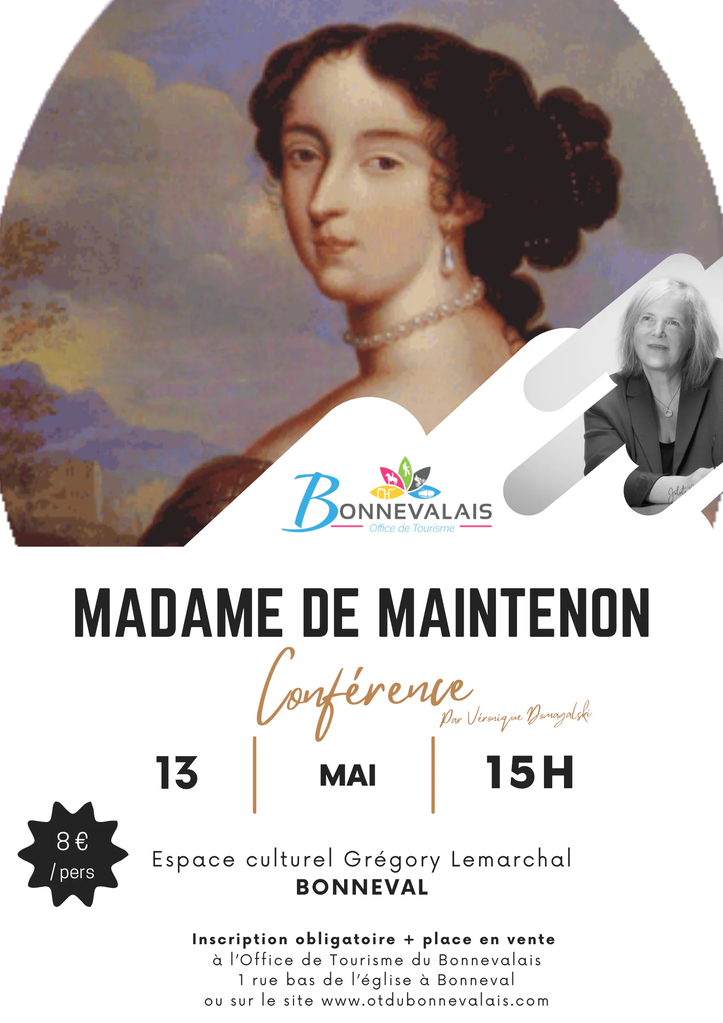 Conférence Madame de Maintenon