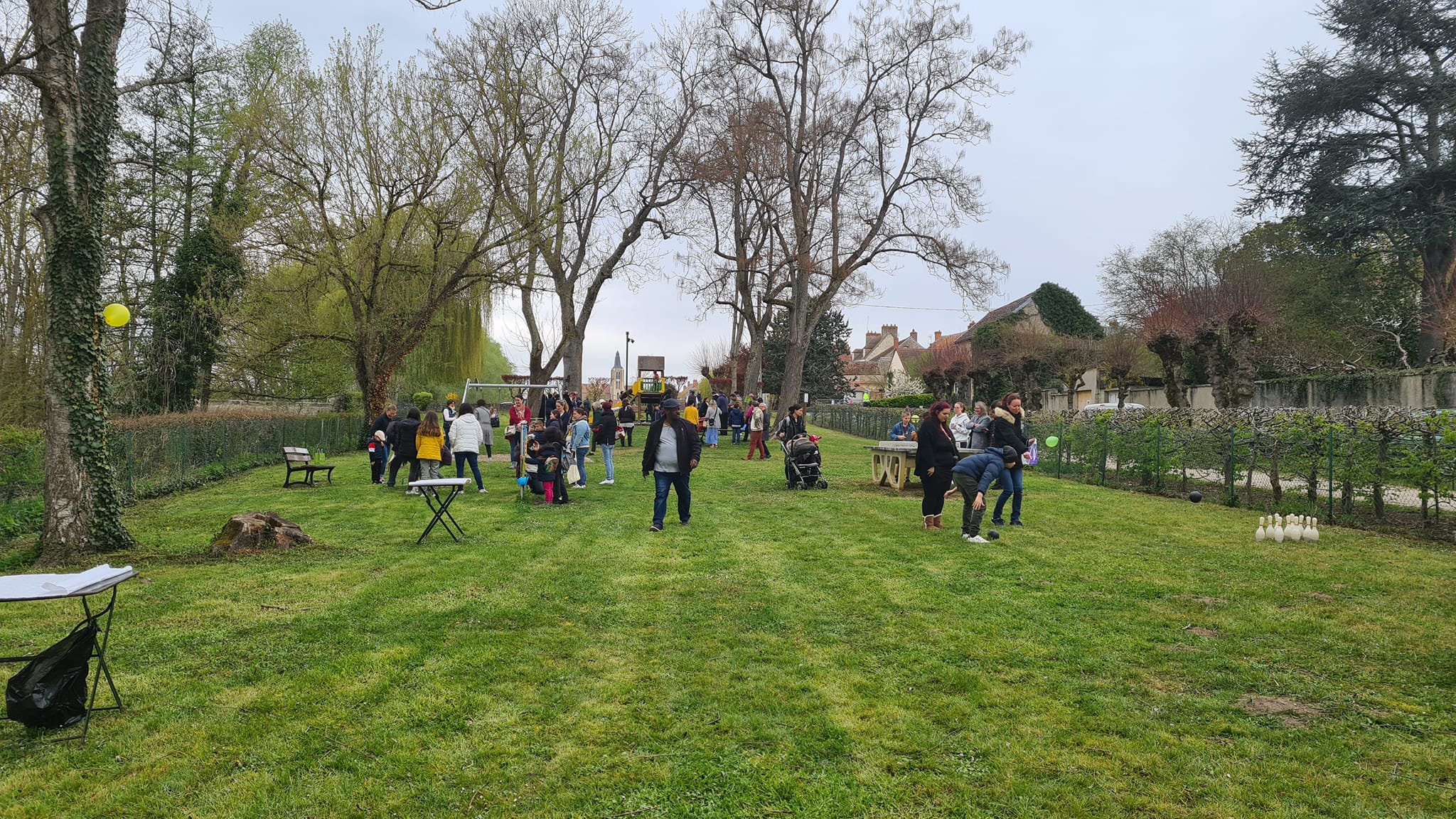 Chasse aux oeufs de Pâques