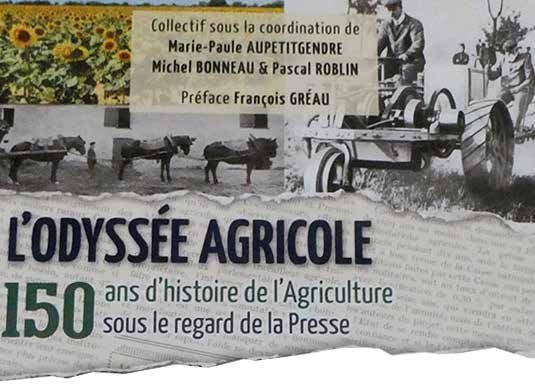 Exposition 150 ans d'agriculture vus par la presse (et particulièrement à Bonny)