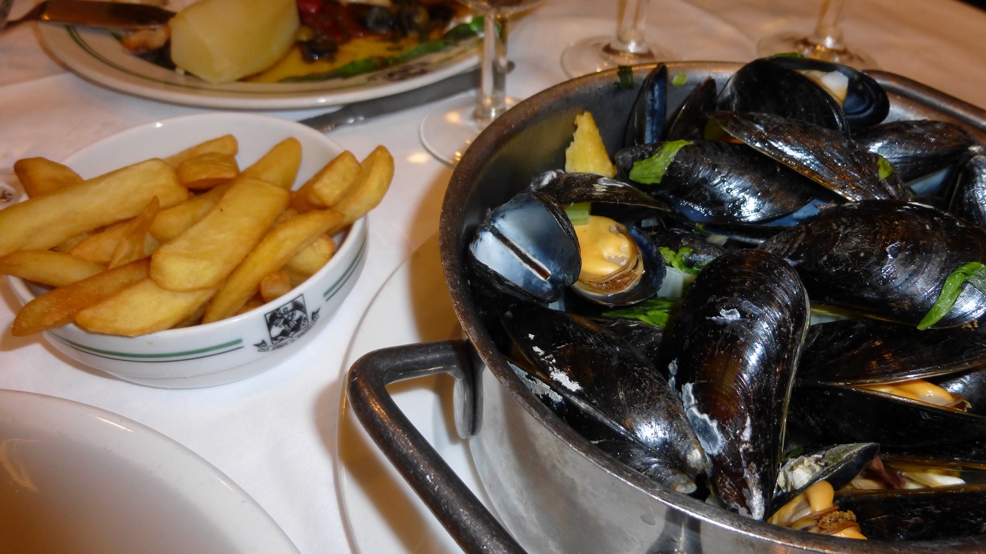 Soirée moules-frites