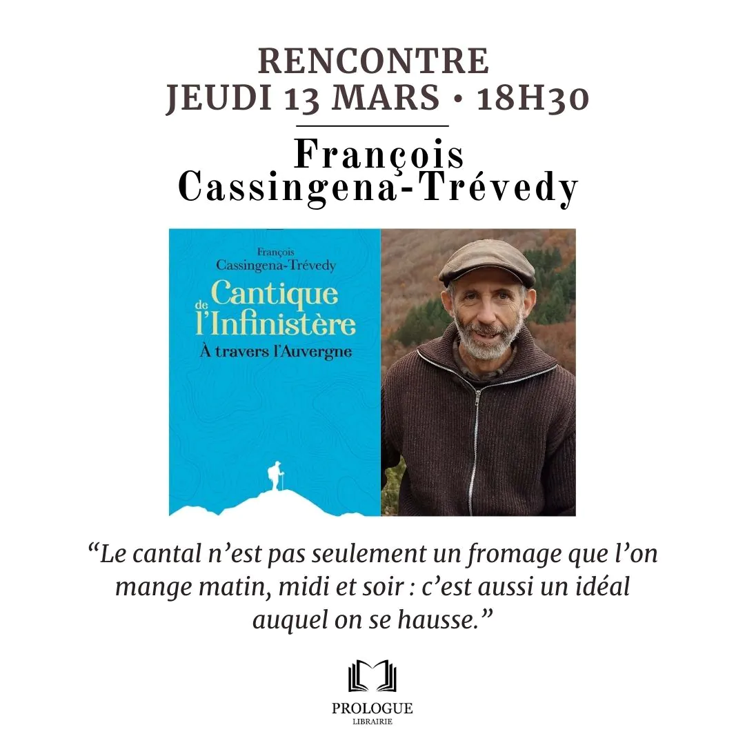 Rencontre et dédicace Frère François Cassingera-Trévedy