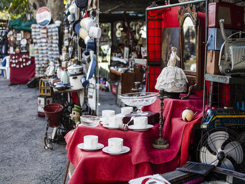 Brocante vide-greniers