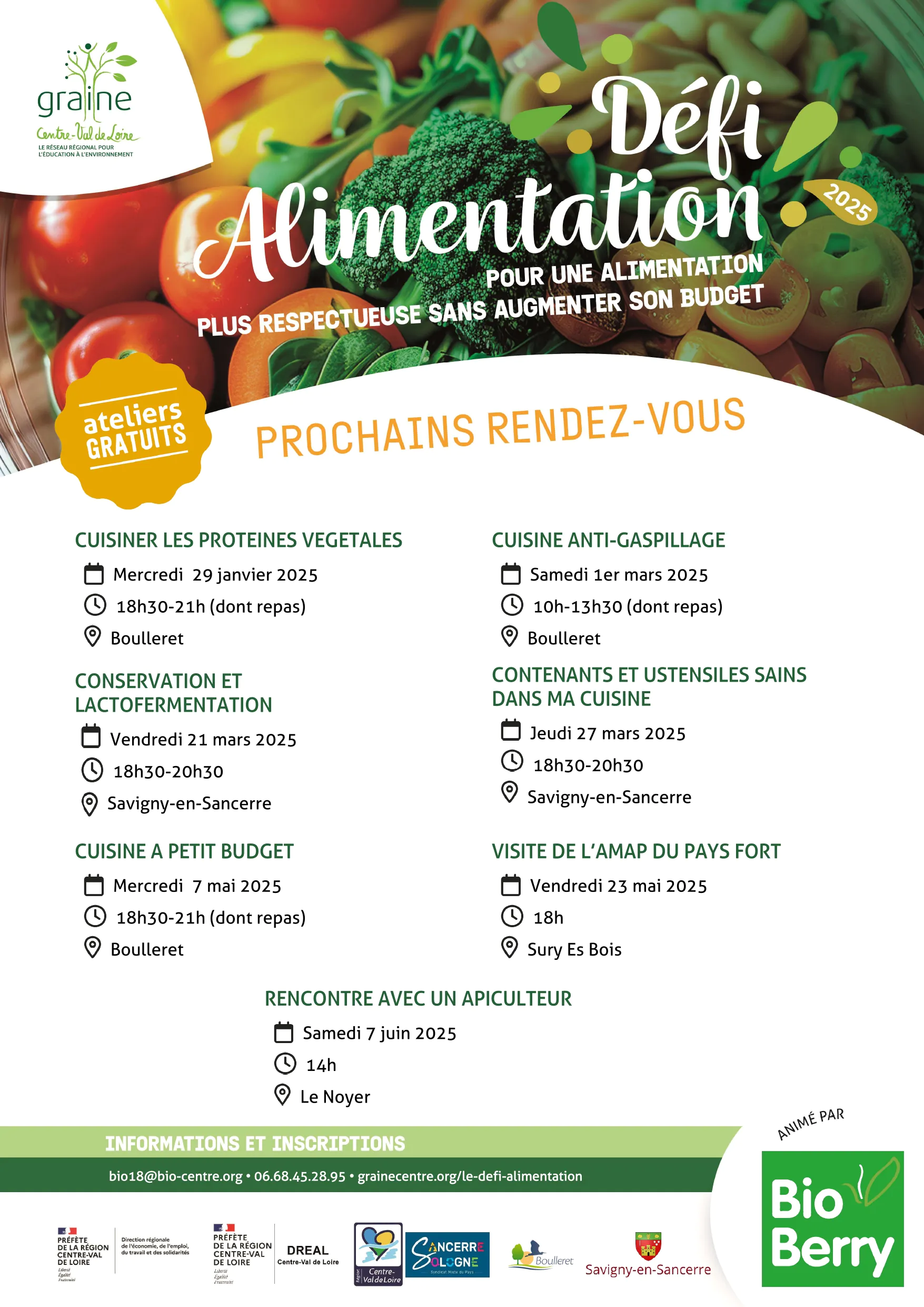 [Défi Alimentation] Cuisine anti gaspillage