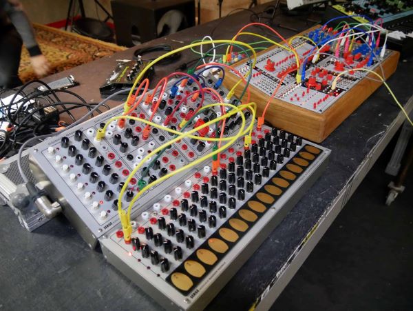 Atelier Musique- Initiation à la synthèse modulaire