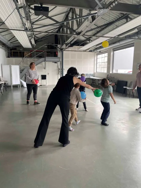 Atelier Corporel Autour du Bonheur A partir de 6 ans