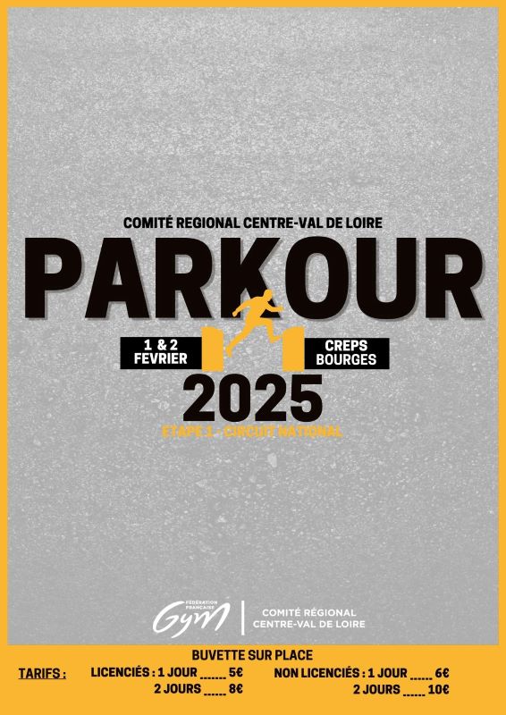 Championnat de France de Parkour