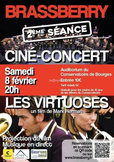 Ciné-Concert Les virtuoses