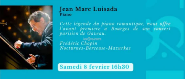 Jean Marc Luisada Piano