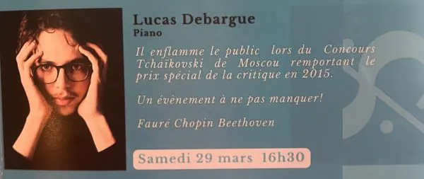 Lucas Debargue Piano