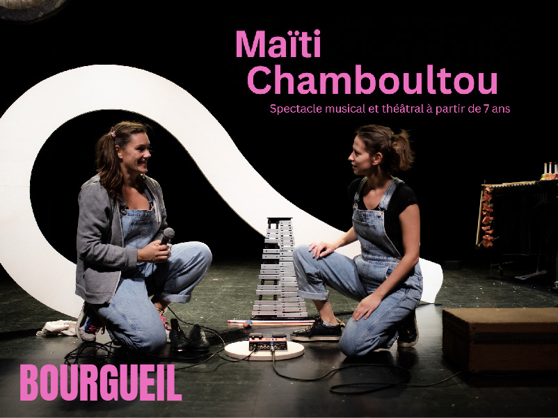 “Maïti Chamboultou" Compagnie Misuk Spectacle Jeune Public et familial