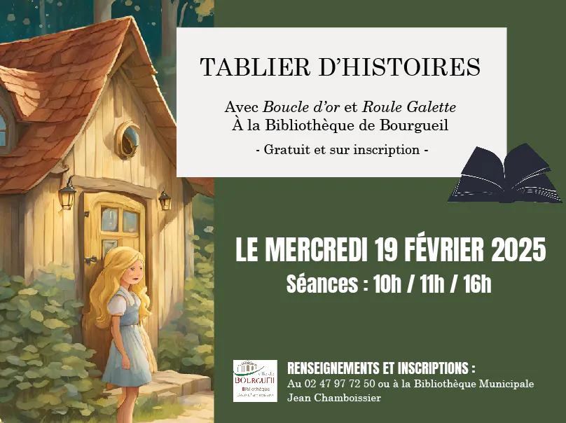 Tablier d’histoires