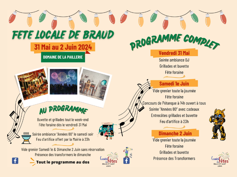 Fête locale de Braud-et-Saint-Louis