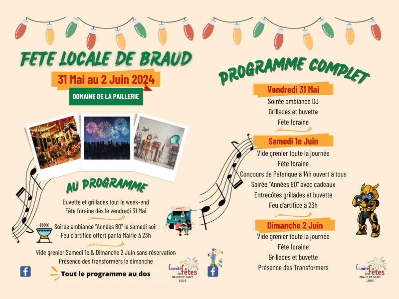 Fête locale de Braud-et-Saint-Louis