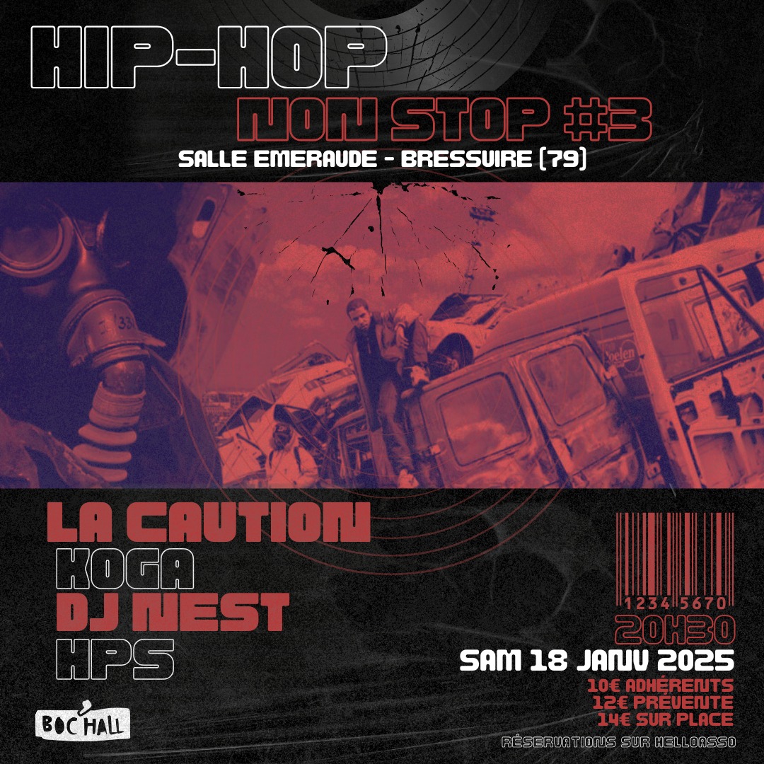 Concert Hip-Hop non stop