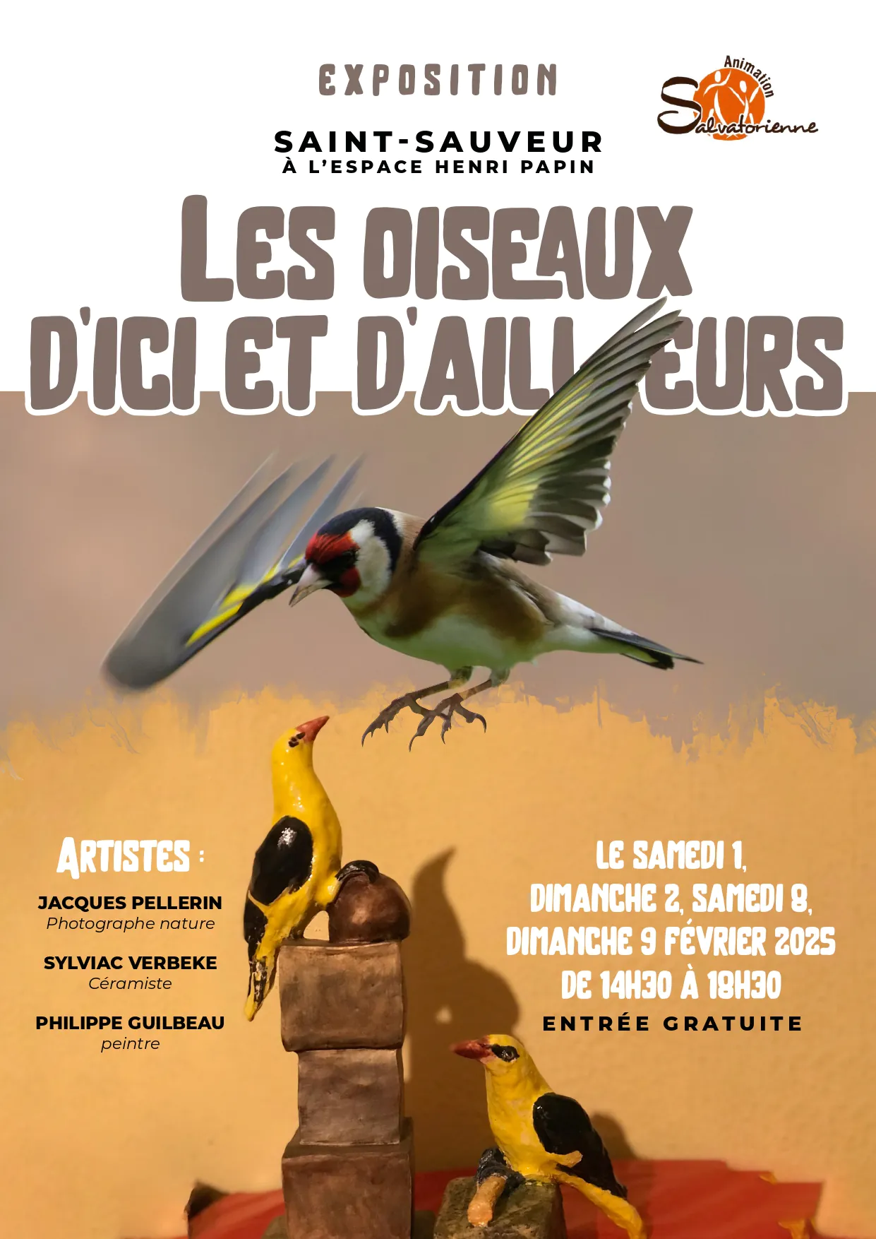 Exposition Les oiseaux d'ici et d'ailleurs