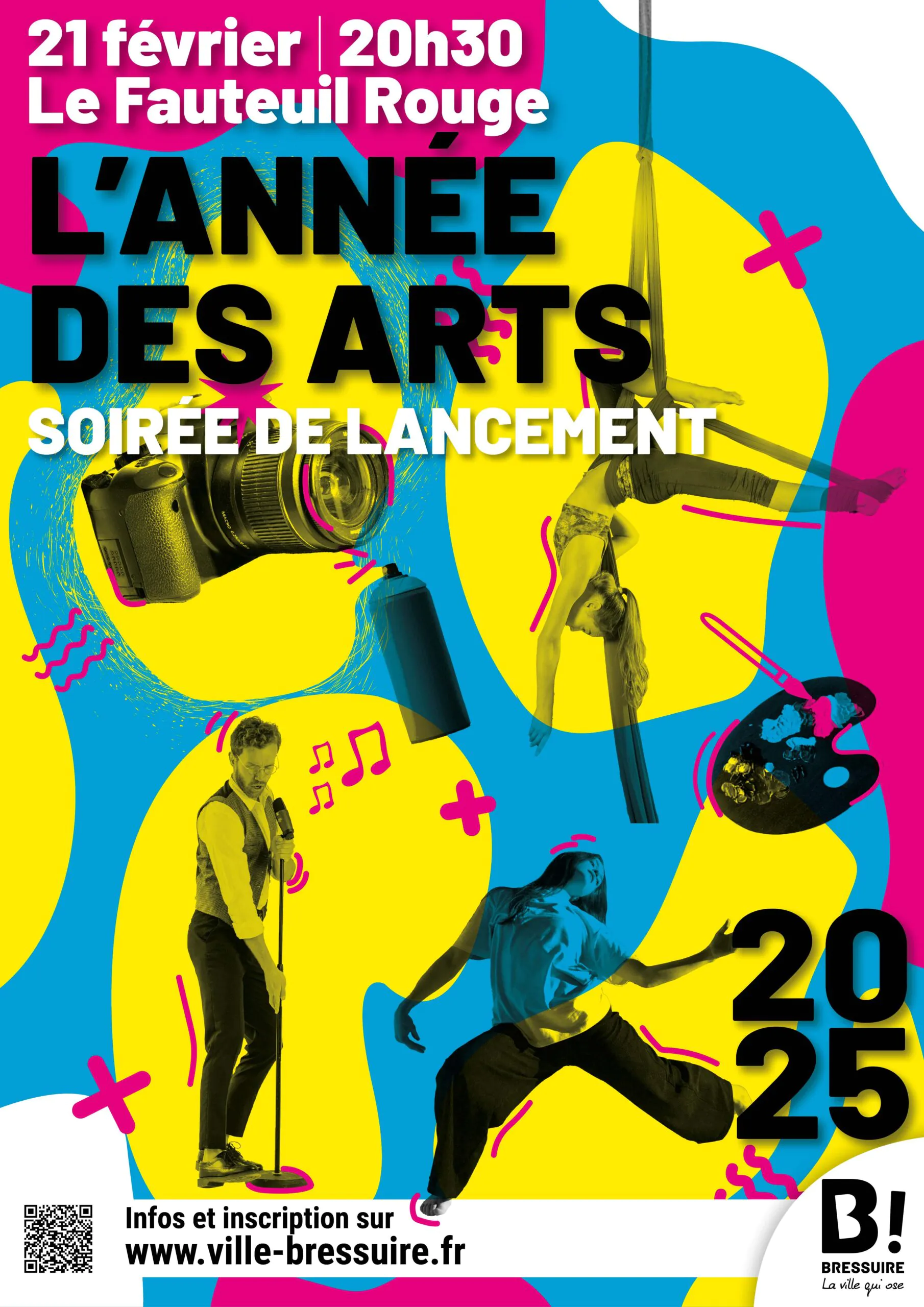 Soirée de lancement Année des arts