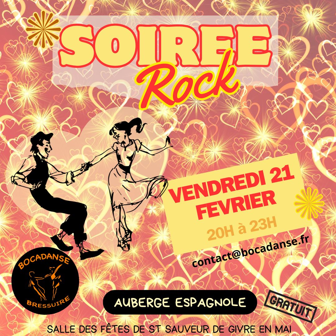 Soirée dansante rock et swing