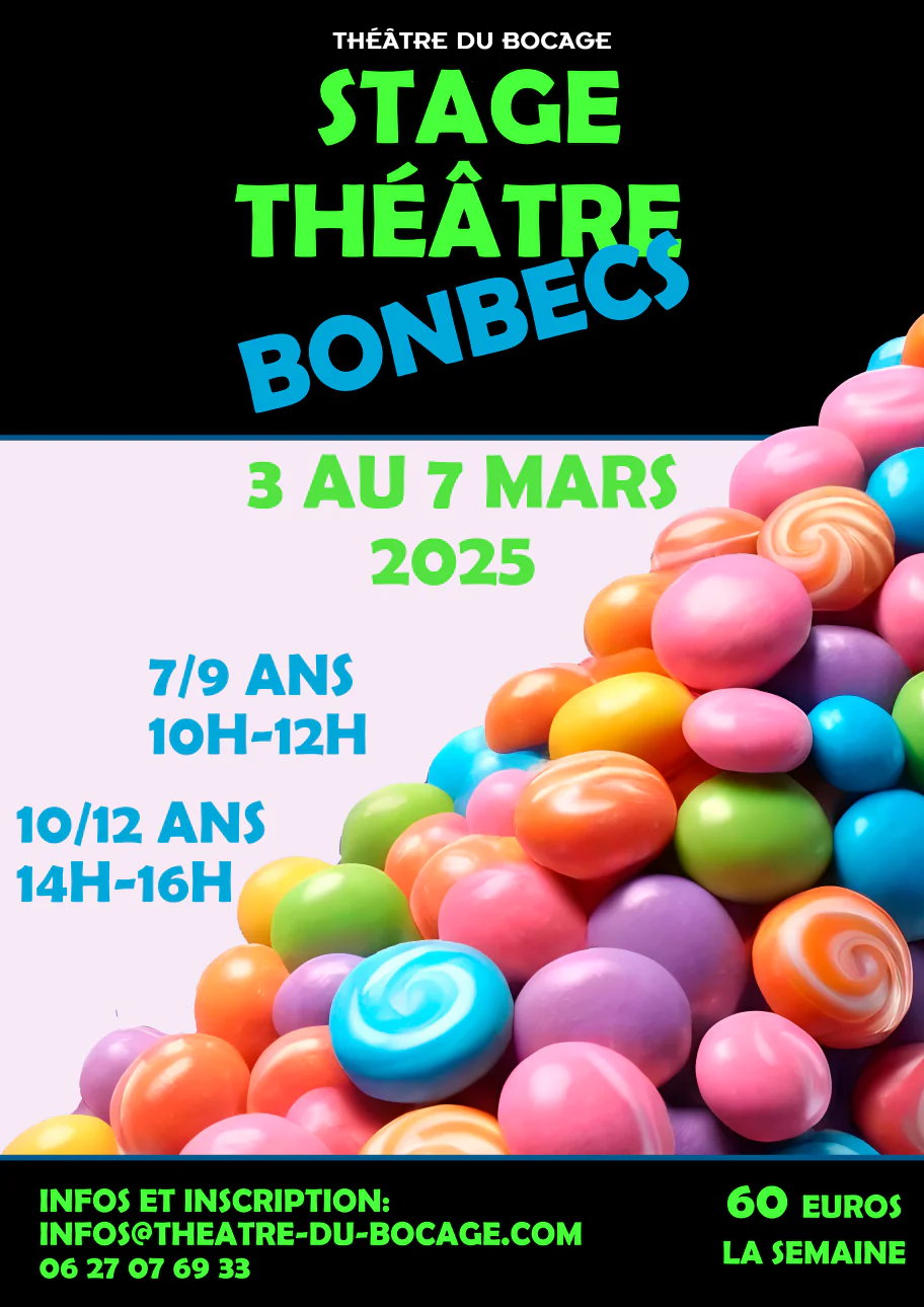 Stage de théâtre enfant