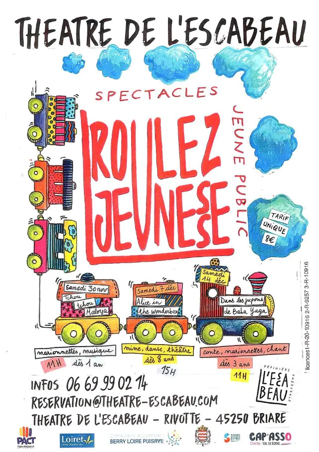 Festival jeune public "Roulez Jeunesse !" édition 2025