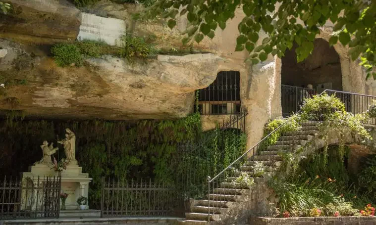 Visites guidées du Sanctuaire (Grottes de Saint Antoine)