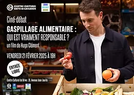 Ciné-débat: Gaspillage alimentaire (Centre Culturel)