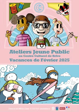 Ateliers jeune public: Crochet (Centre culturel )