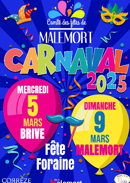 Carnaval de Malemort 2025