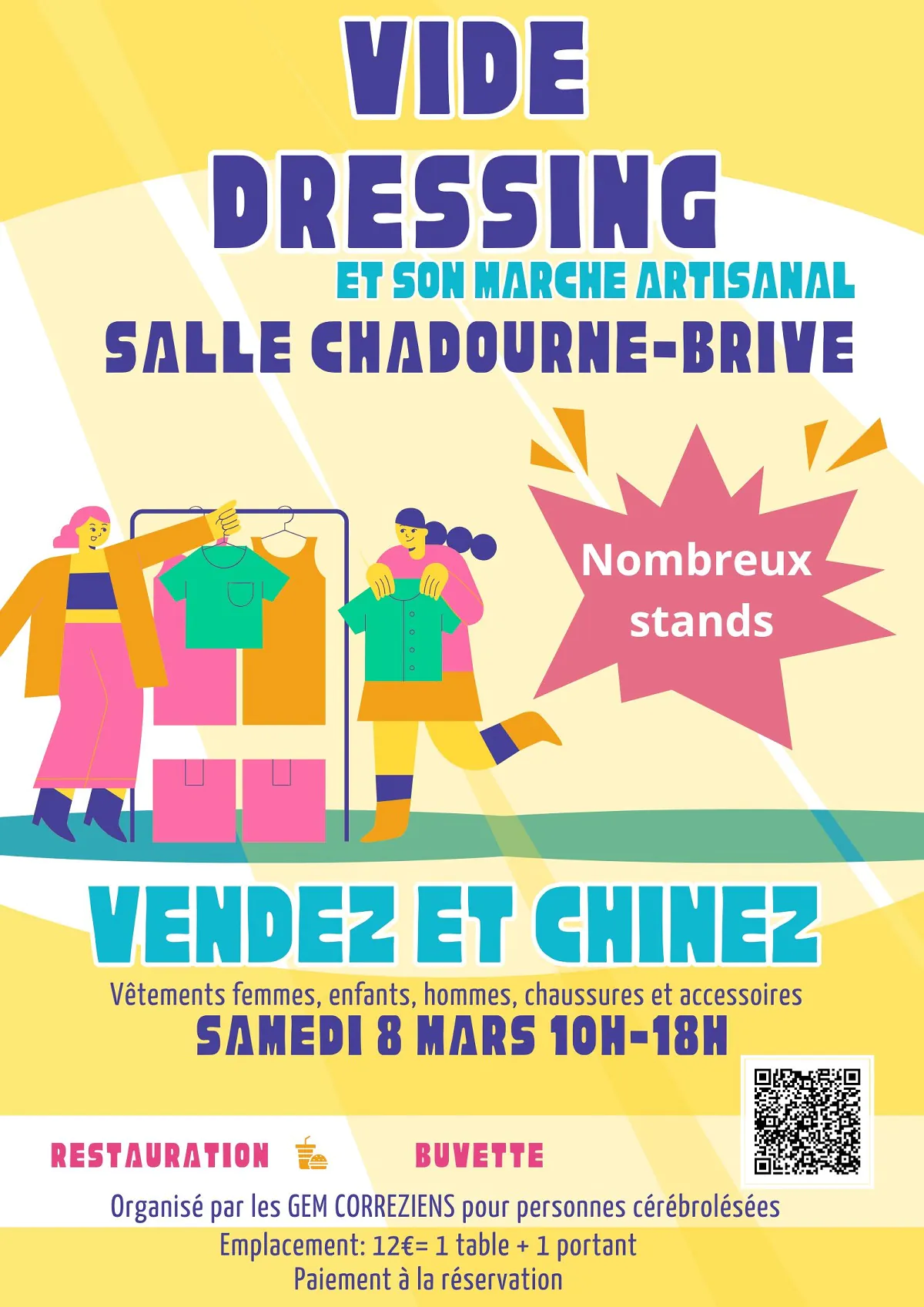 Vide dressing solidaire