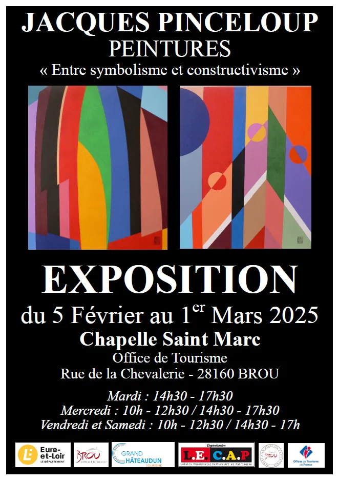 Exposition Peintures de Jacques Pinceloup