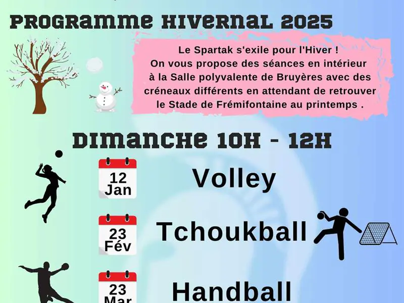 INITIATION AU TCHOUKBALL