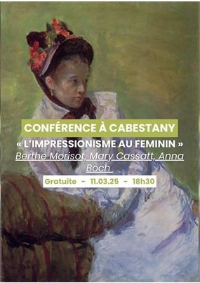 L'IMPRESSIONNISME AU FEMININ