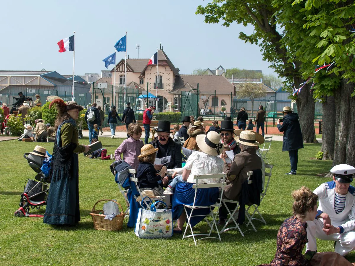 Cabourg à la Belle Époque