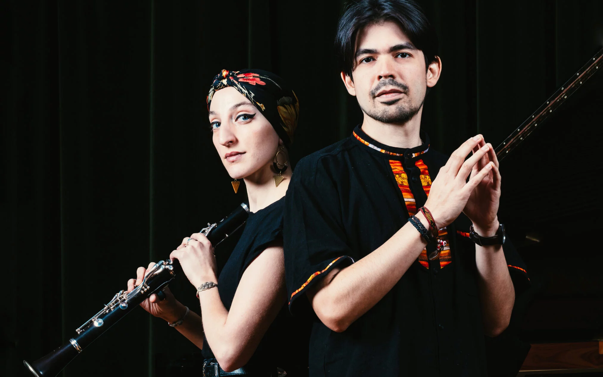 Café-concert : Gaëlle & Juan La Bellevilloise Paris