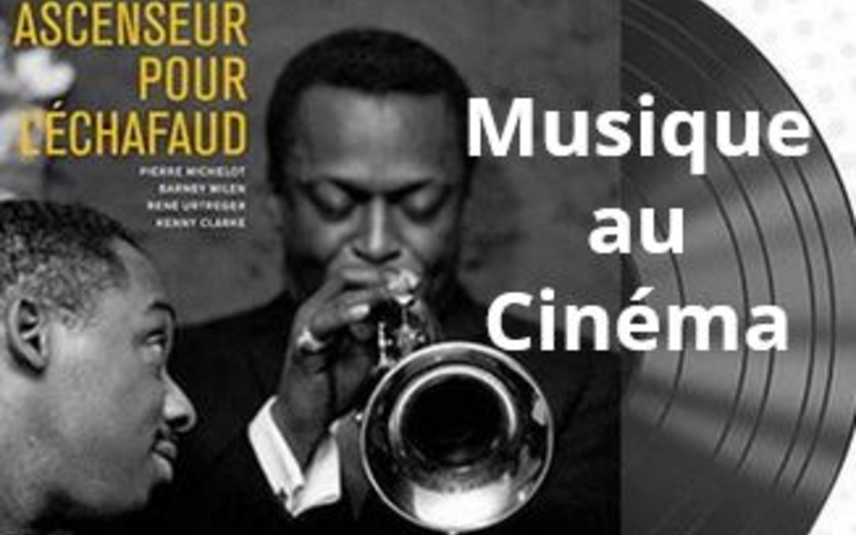 Cafêt' musicale "Musique au Cinéma" Bibliothèque François Villon Paris