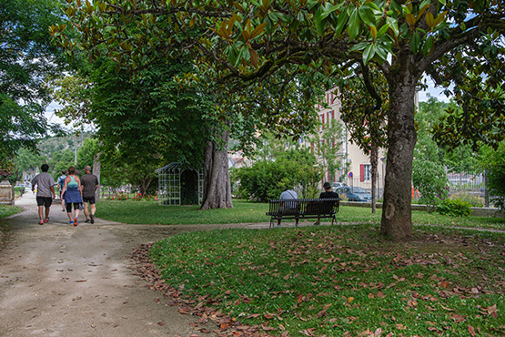 Visite Archi Express le square Jouvenel