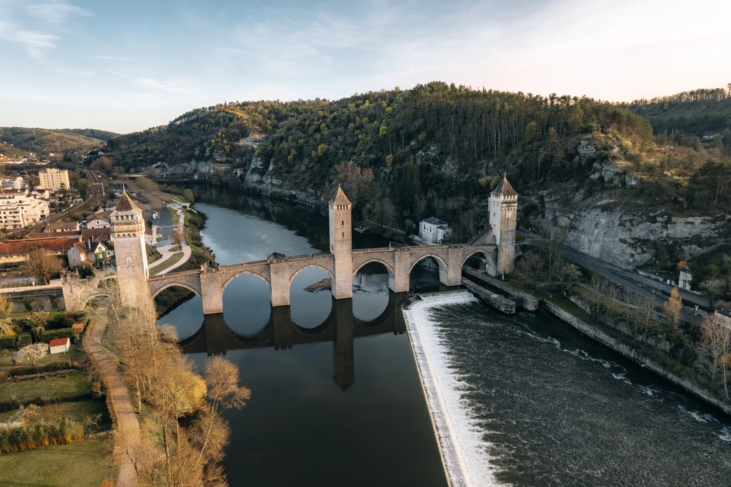 Visite guidée Le pont Valentré et ses abords