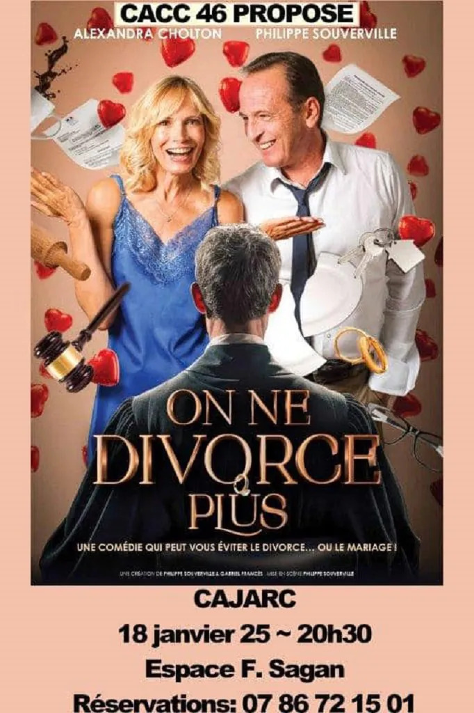 "On ne divorce plus!"