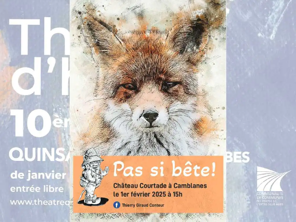 Théâtre D'hiver Pas si bête !