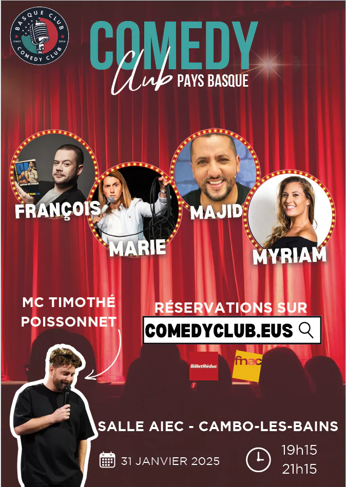 Comedy Club Pays basque