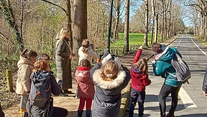 Balade nature en famille : écouter