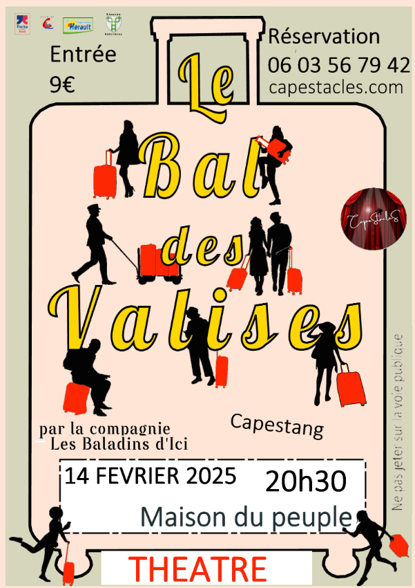 LE BAL DES VALISES