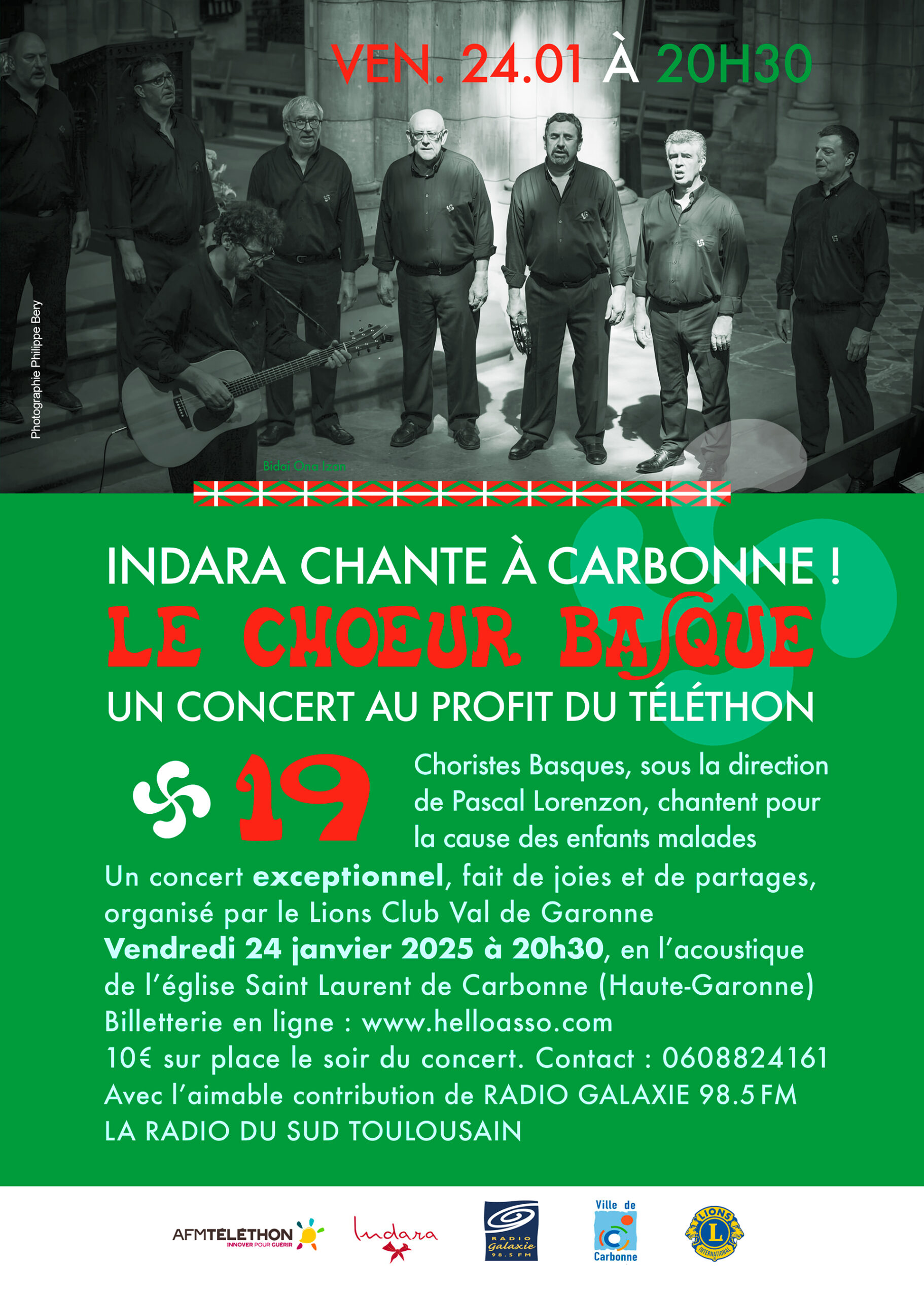 CONCERT CHOEUR INDARA