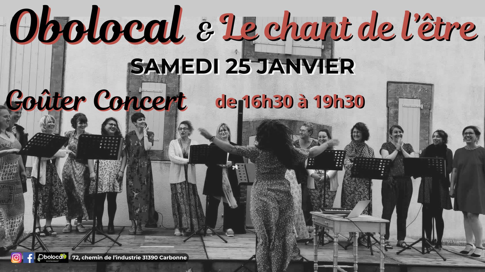 CONCERT "LE CHANT DE L'ÊTRE"