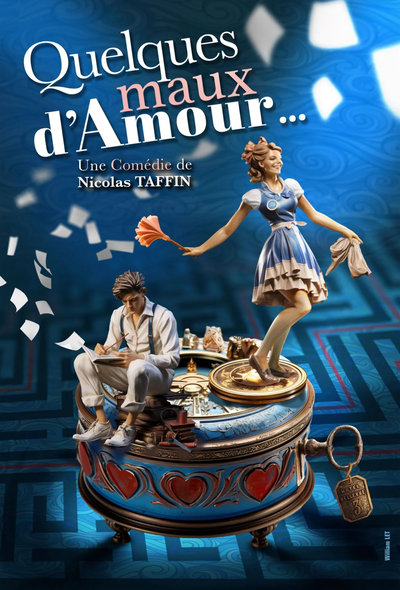 Comédie "Quelques maux d'amour" de Nicolas Taffin