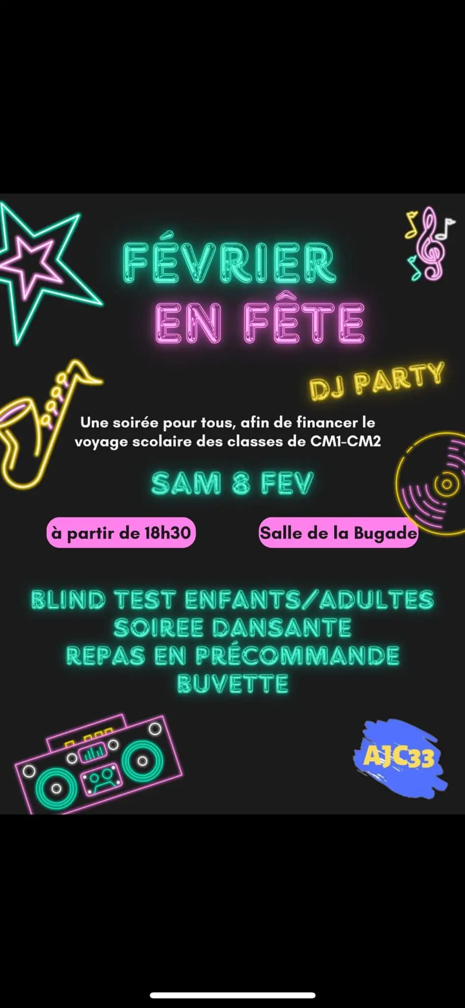 Février en fête