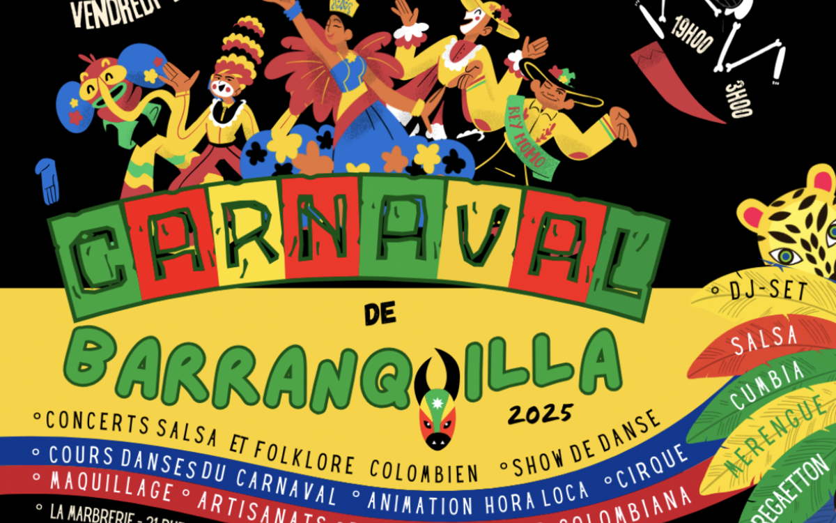 Carnaval de Barranquilla La Marbrerie Montreuil